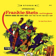 Album cover featuring cartoon characters playing instruments with text 'Introducing Frankie Stein and his ghouls' on a yellow background.