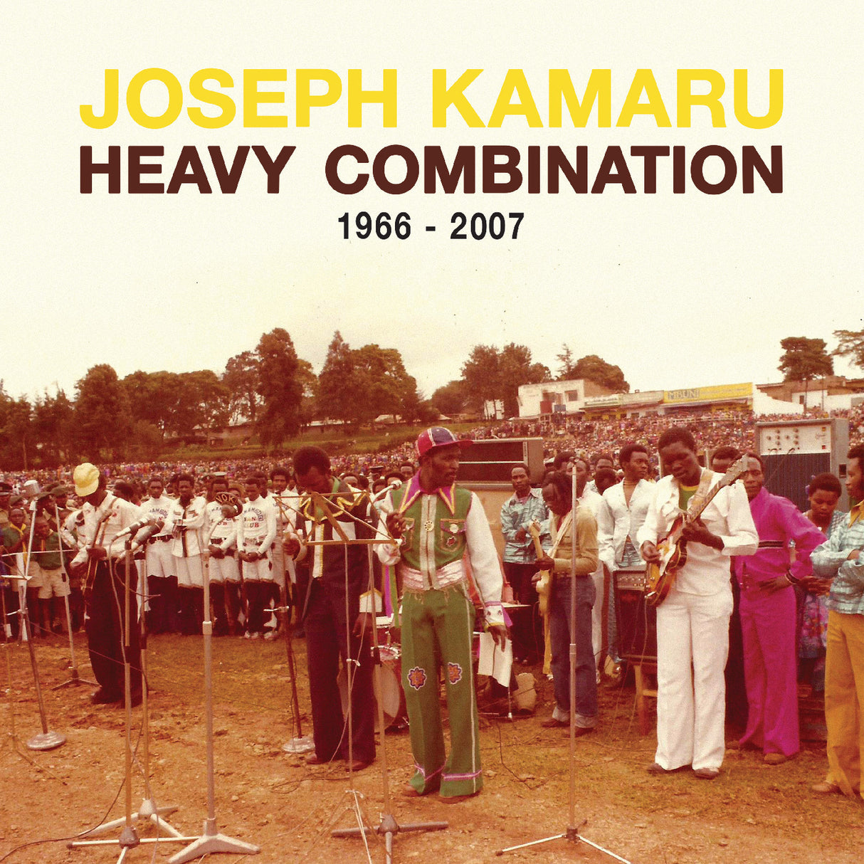 Joseph Kamaru - Heavy Combination 2LP