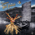 Album cover for 'Squirrel Nut Zippers' with a stylized dancer and boat scene.