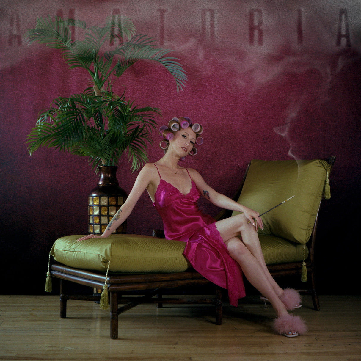 Ariel - Amatoria LP (Purple Vinyl)