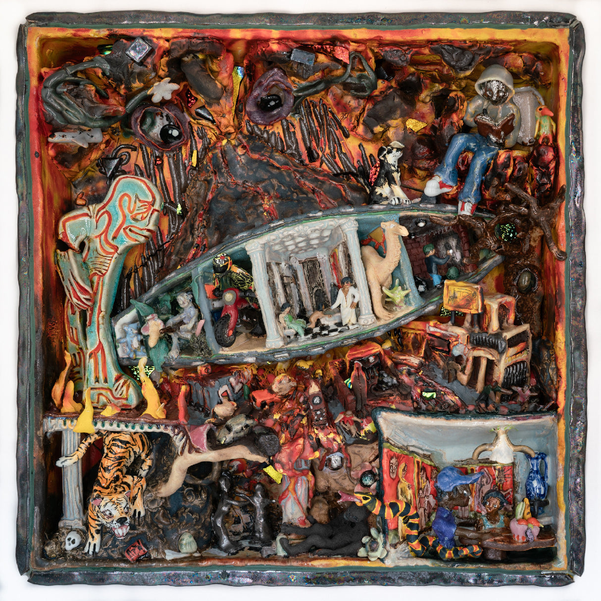 Earl Sweatshirt & Mike & Surf Gang - Pompeii / Utility 2LP (Indie Exclusive Gumby Green Vinyl)