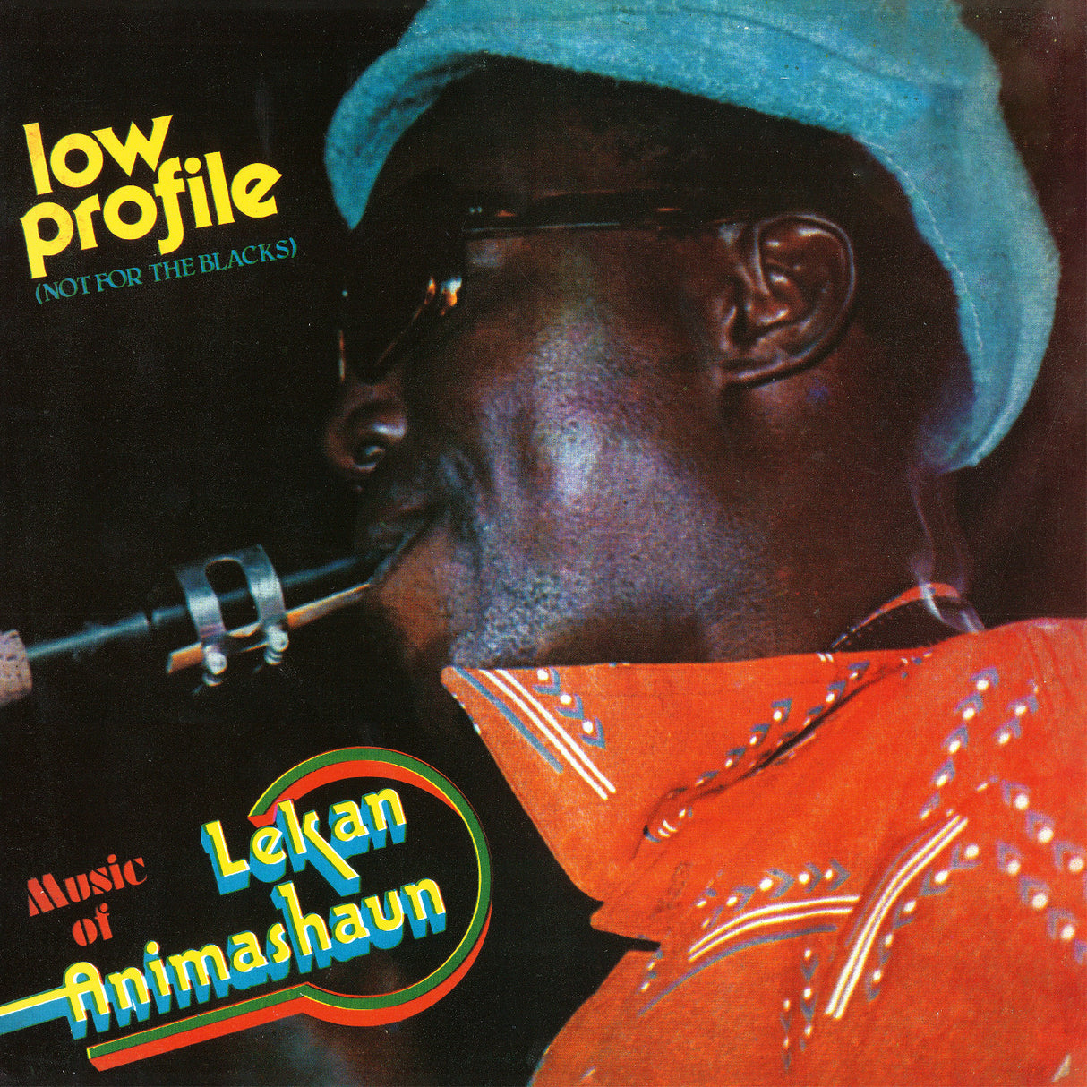Lekan Animashaun - Low Profile (Not For The Blacks) LP