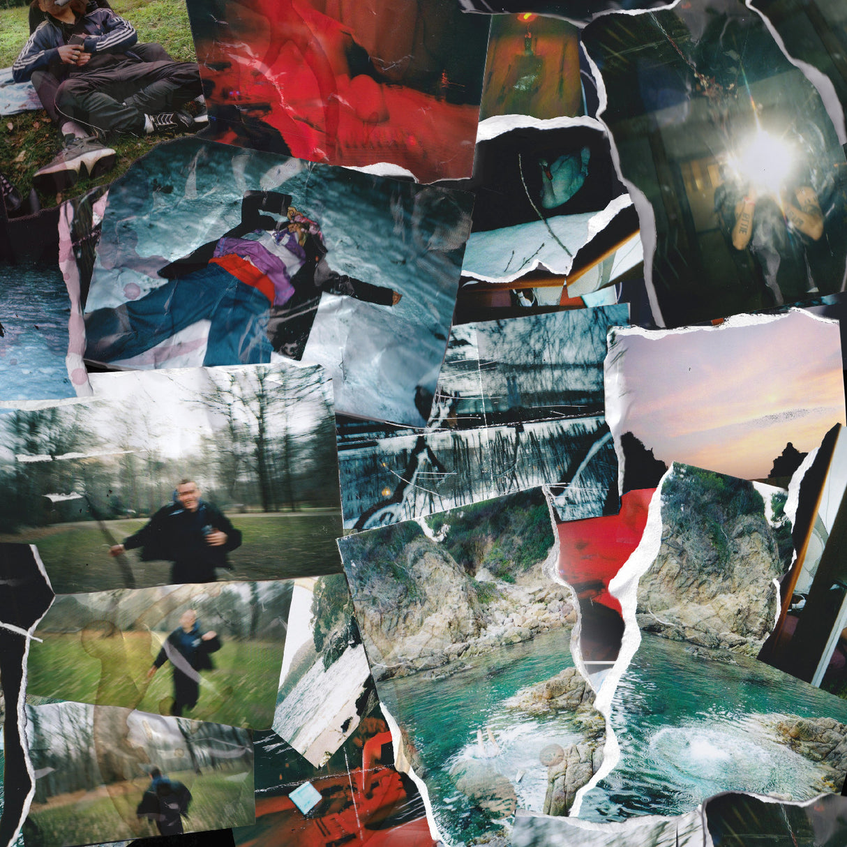 Ebbb - Shallow Hits LP (Translucent Turquoise Vinyl)