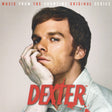 Album cover for 'Dexter' with a person's face and the show's title.