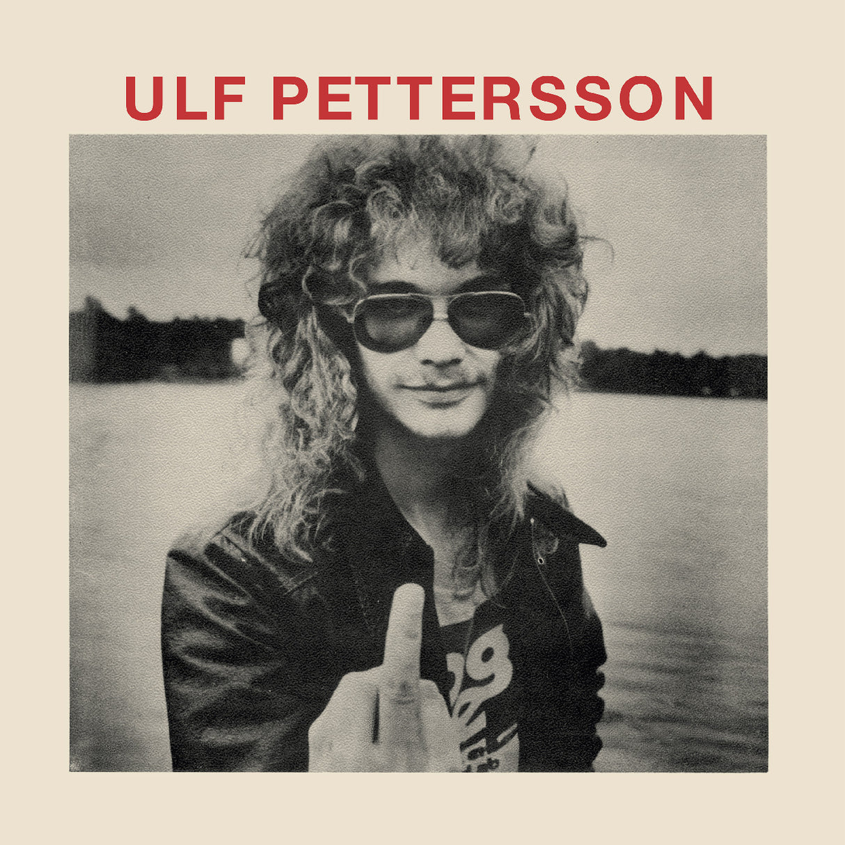 Album cover with a person wearing sunglasses and a leather jacket, with 'ULF PETTERSSON' text at the top.