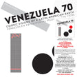 Album cover for 'Venezuela 70' by Soul Jazz Records with text and design elements.