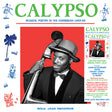 Album cover for 'Calypso: Musical Poetry in the Caribbean 1955-69' featuring a man with a calypso instrument.