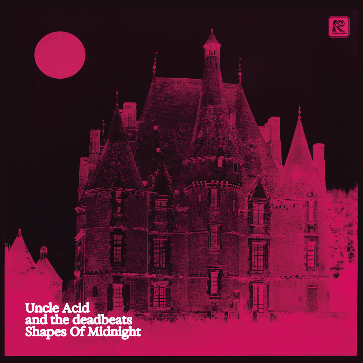 Uncle Acid and The Deadbeats - Shapes Of Midnight LP (Purple Vinyl)