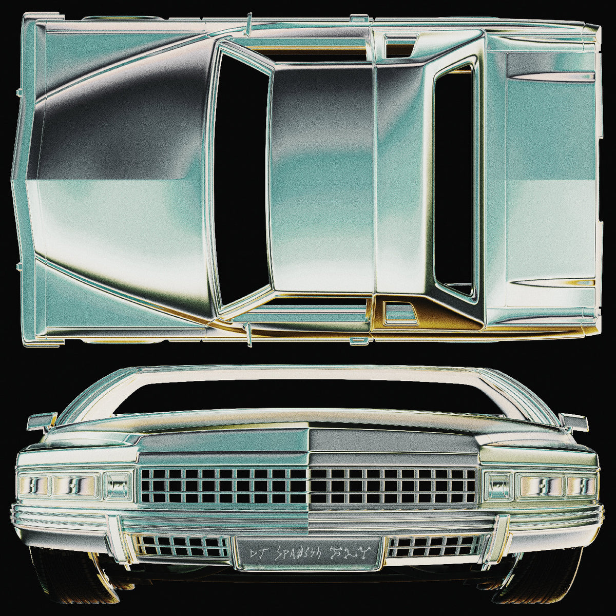 DJ Spanish Fly - Cadillac Warnig LP (Red vinyl)