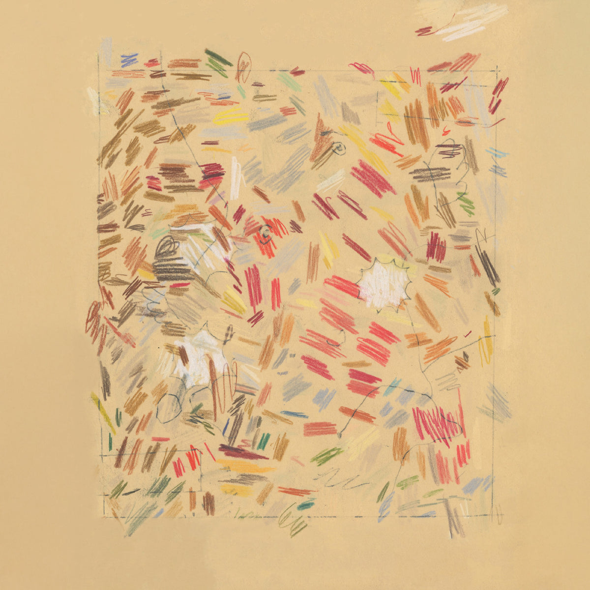 Jeremiah Chiu - Edge Conditions LP (Marble Vinyl)