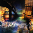 Album cover art for After's 'The Truth About Lies' featuring a surreal, dark-toned collage of a bridge, a large cylindrical structure, a figure in a white dress, and abstract light effects.