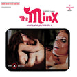 Album cover for Lee Hessel's 'The Minx - exactly what you think she is' on Modern Recording, featuring bold pink title text on a white background and two black-bordered photo panels showing a nude woman.