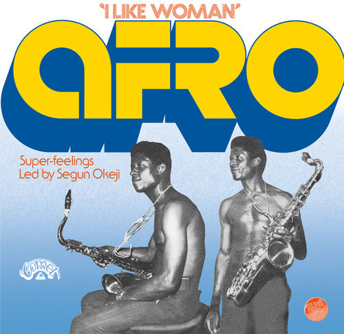 Segun Okeji Band - I LIke Women LP (I LIke Woman)