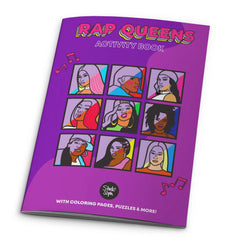 Rap Queens Activity Book