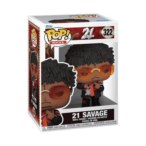 21 Savage - Pop! 21 Savage Funko