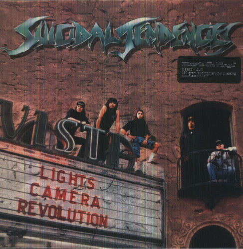 Suicidal Tendencies - LightsCameraRevolution LP – Beat