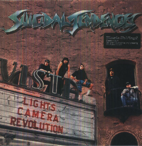 Suicidal Tendencies - Lights...Camera...Revolution LP