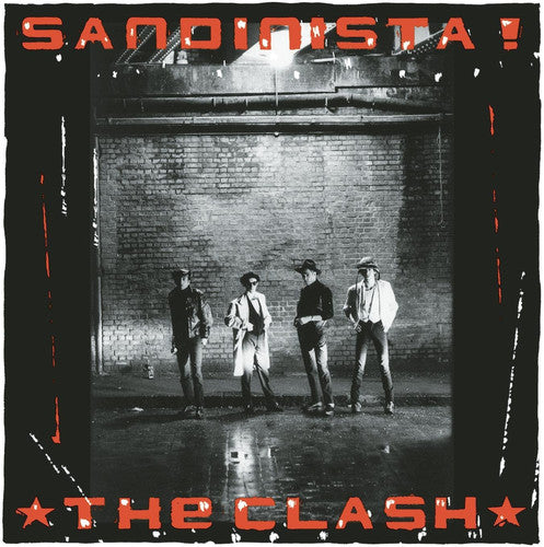 The Clash - Sandinista 3LP (Remastered 180g Audiophile Pressing)