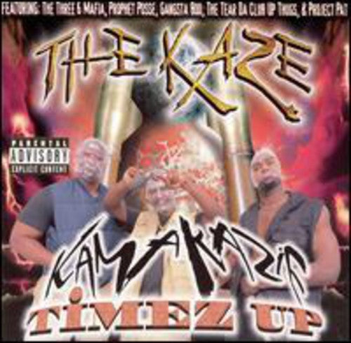 The Kaze - Kamakazie Timez up CD