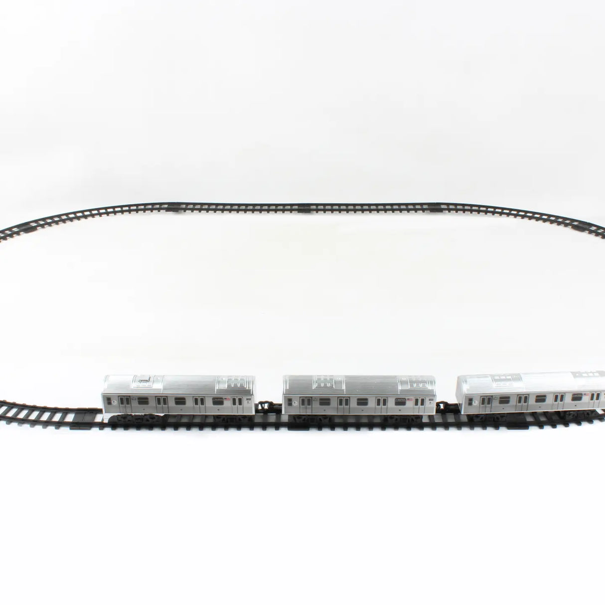 NY23075 Mta Motorized 3 Piece Train W Track Beat Street Records