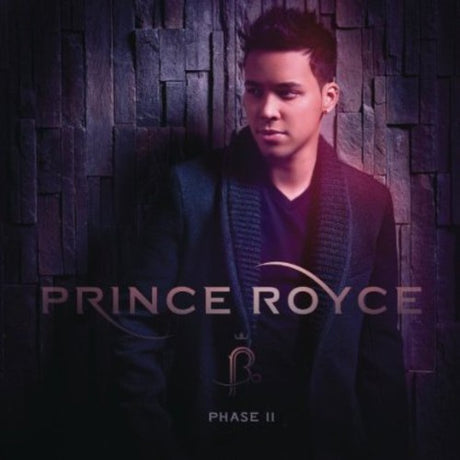 Album cover featuring a person in a dark outfit with 'Prince Royce' and 'Phase II' text.