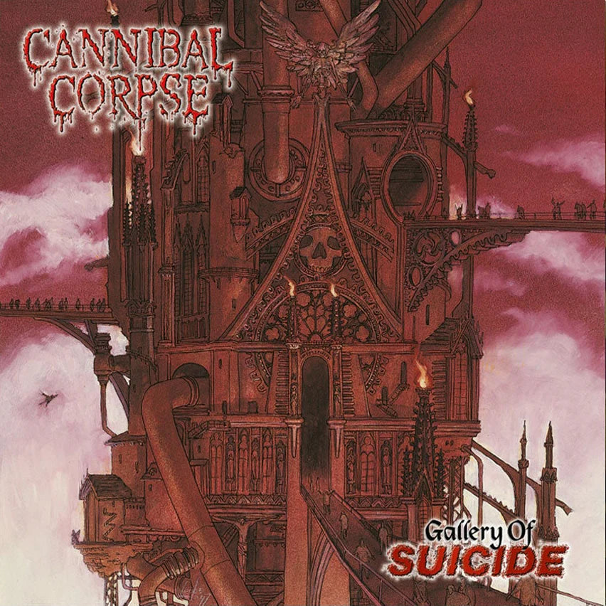Cannibal Corpse CD4枚組 Cannibal Corpse - Gallery Of Suicide LP (White Vinyl) – Beat