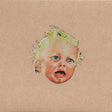 Album cover art featuring a painting of a baby's face on a beige background.