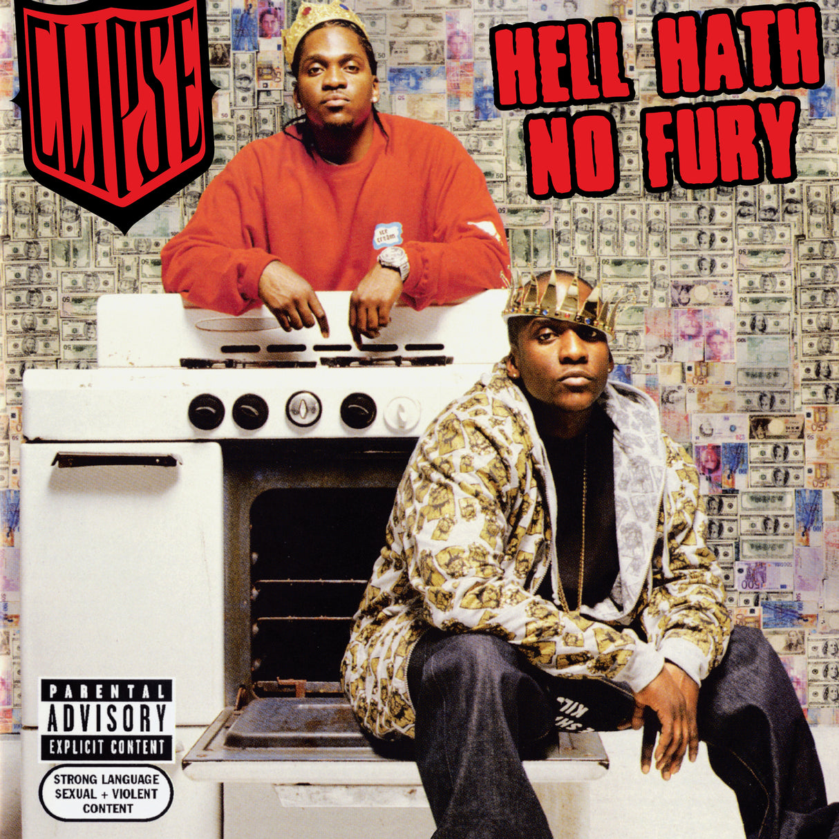 Clipse - Hell Hath No Fury 2LP (Gold Vinyl)