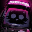 Pixelated game console with a 'Press Start' button and 'Samurai Pizza Cats' branding.