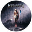 Album cover for Megadeth's 'Countdown to Extinction' with a person in a barren room.