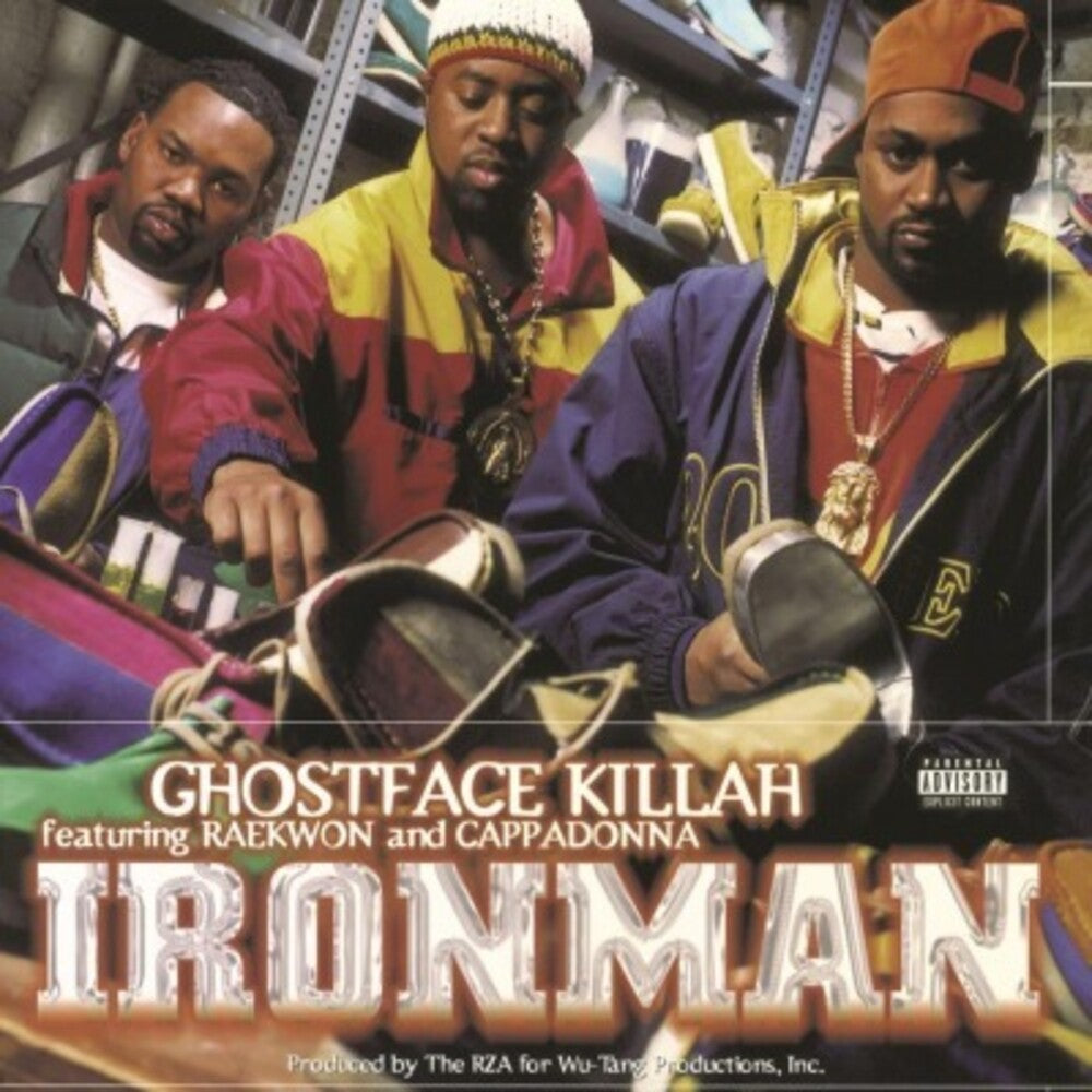 Ghostface Killah - Ironman 2LP