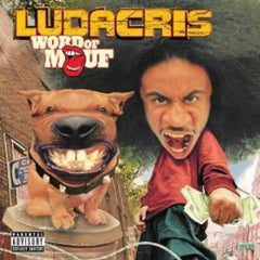 Ludacris - Word Of Mouf 2LP (Clear Vinyl)