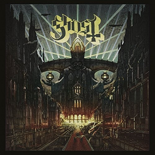 Ghost - Meliora LP – Beat Street Records