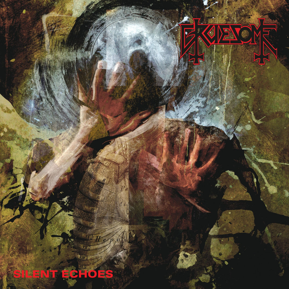 Gruesome - Silent Echoes LP (Blood Red Vinyl)