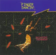 Album cover with a person playing guitar, text 'Finger Dancin'' and 'Masayoshi Takanaka', against a starry space background.