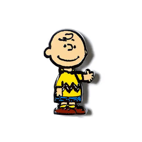 Peanuts Originals - Charlie Brown Pin