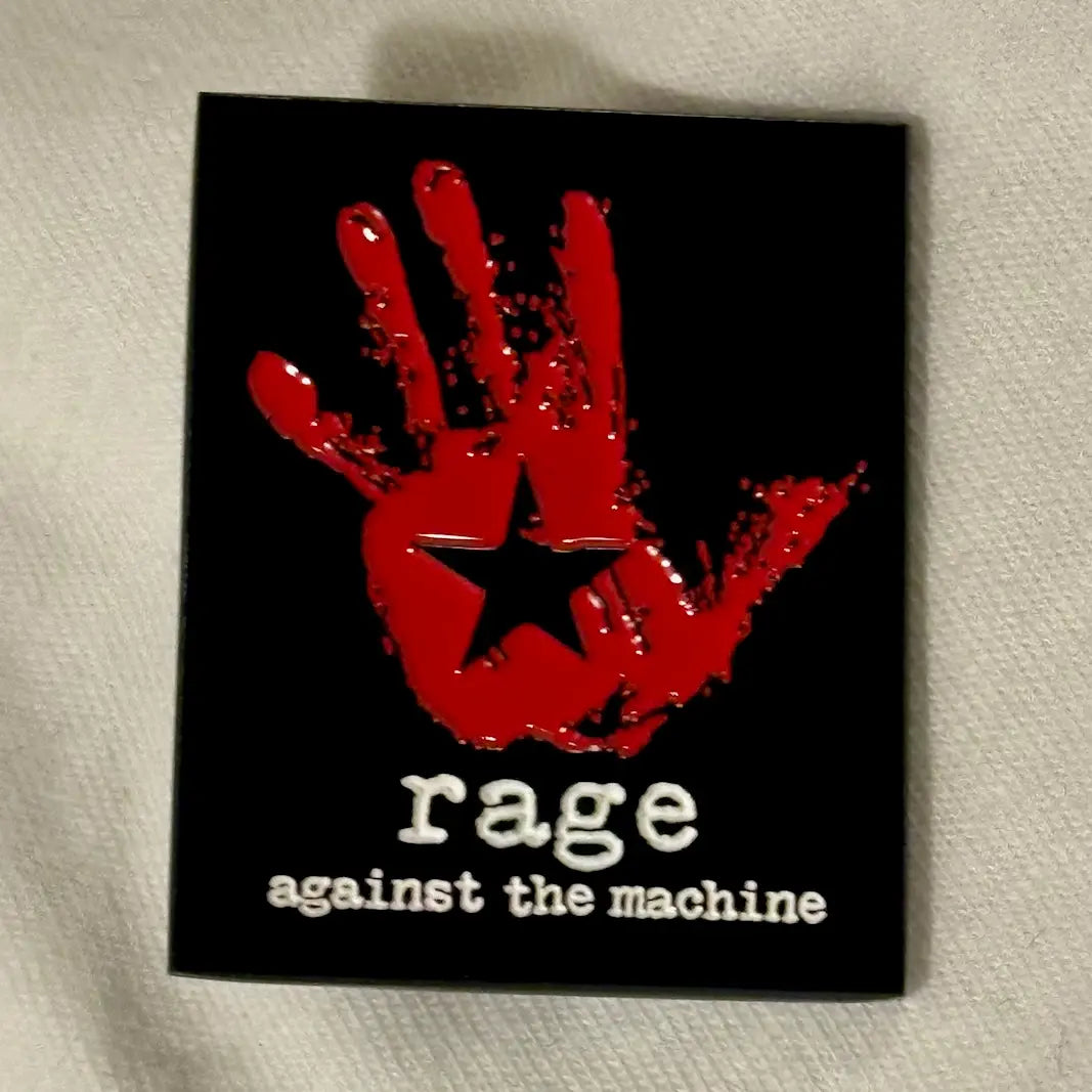 Rage Against The Machine Pin