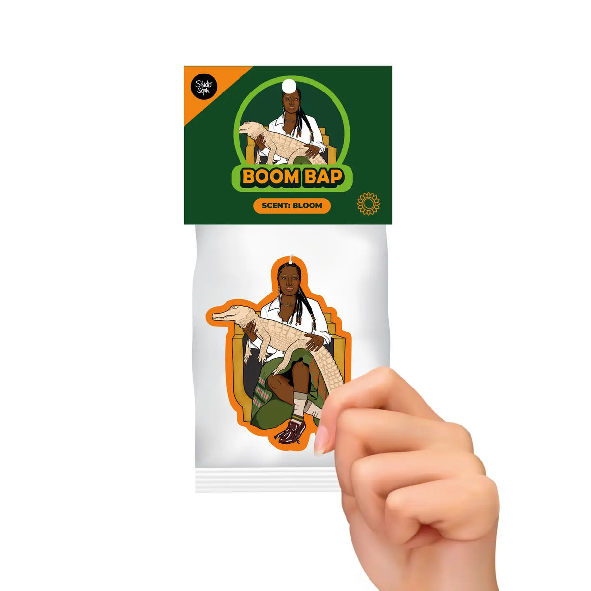 Doechii - Boom Bap Swamp Princess Air Freshener