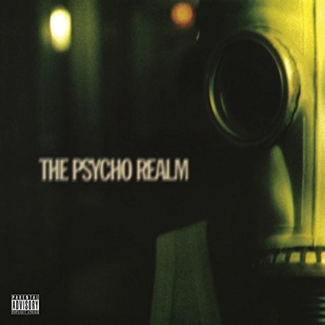 Album cover with 'The Psycho Realm' text and a camera lens.