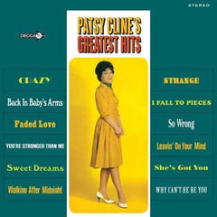 Patsy Cline - Patsy Cline's Greatest HIts LP