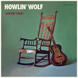 Album cover with a wooden rocking chair and guitar on a green background, featuring the text 'Howlin' Wolf Rockin' Chair'.