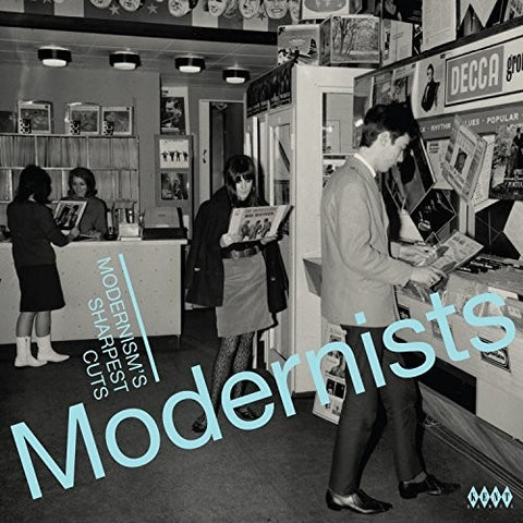 Modernists: Modernism's Sharpest Cuts LP