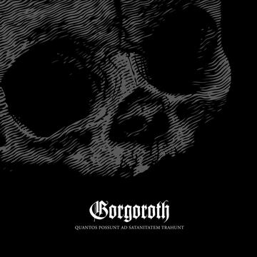 Gorgoroth - Quantos Possunt Ad Satanitatem Trahunt LP (Grey/Black Marble Vinyl)