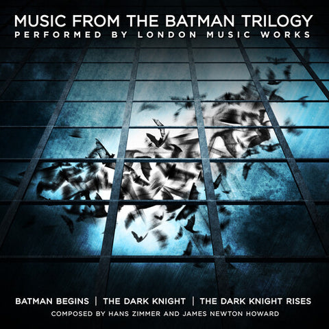 City Of Prague Philharmonic Orchestra Ltd  - Music From The Batman Trilogy LP