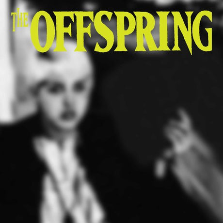 Album cover with 'The Offspring' band name in yellow text on a black and white background.