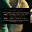Promotional poster for A Gotan Project DJ set featuring Philippe Cohen Solal with text overlay.