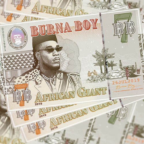 Burna Boy - African Giant 2LP