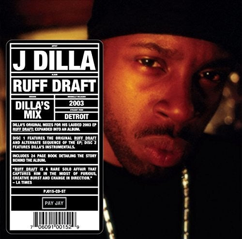 J Dilla - Ruff Draft: Dilla's Mix CD – Beat Street Records
