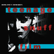Movie poster for 'Rowland S. Howard's Teenage Snuff Film' with a stylized face and text.