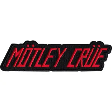 Motley Crue Logo Patch